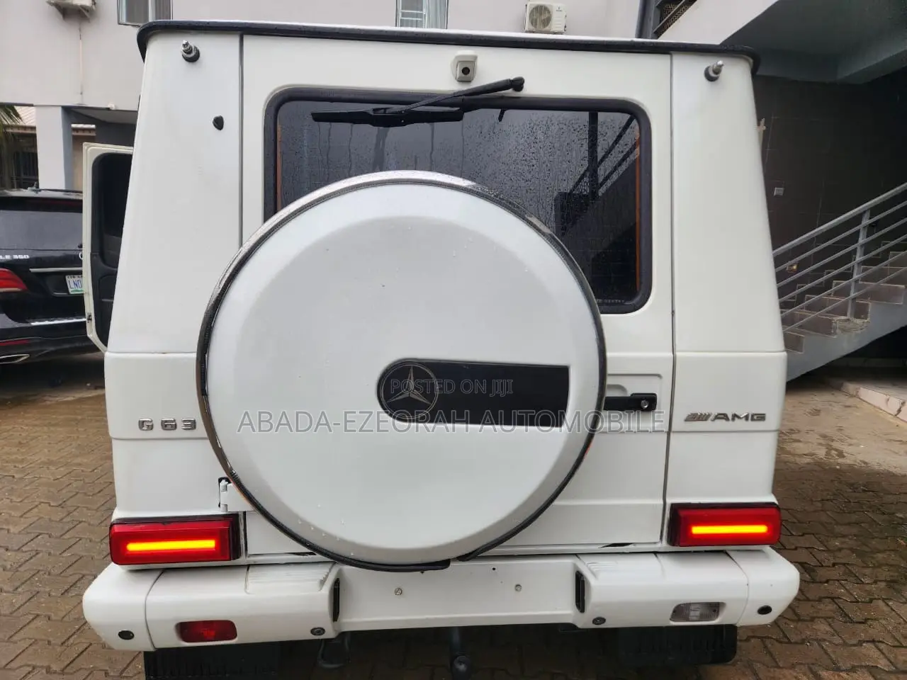 Mercedes-Benz G-Class Base G 55 AMG 4x4 2009 White