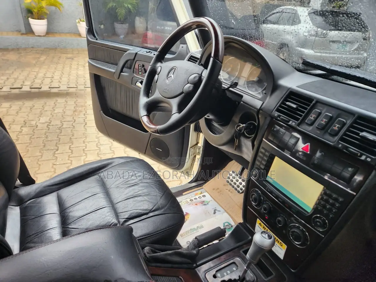 Mercedes-Benz G-Class Base G 55 AMG 4x4 2009 White