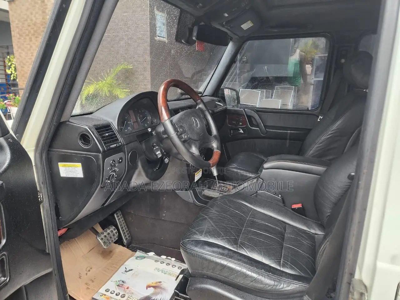 Mercedes-Benz G-Class Base G 55 AMG 4x4 2009 White