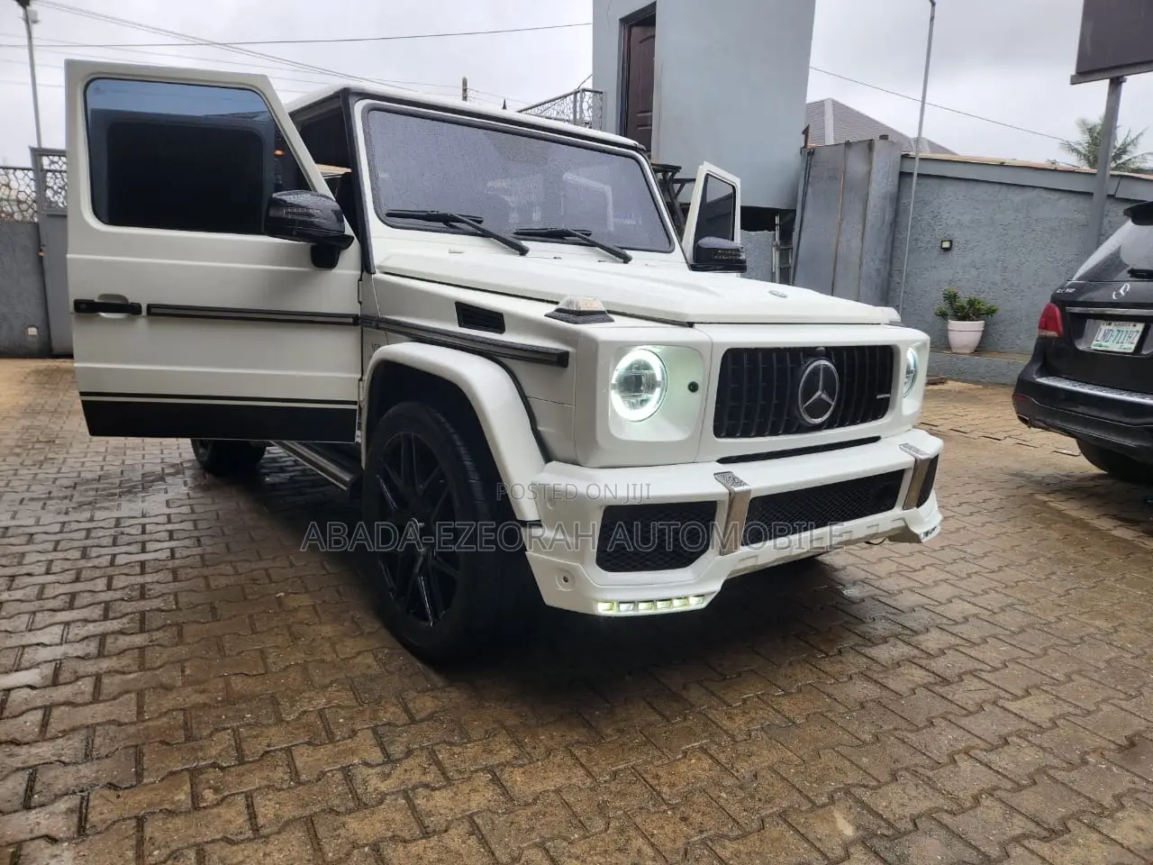 Mercedes-Benz G-Class Base G 55 AMG 4x4 2009 White