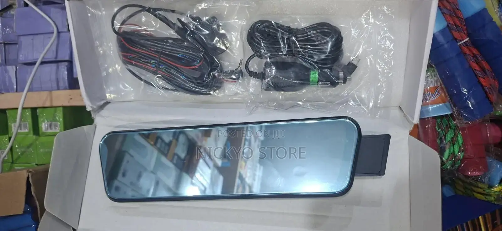 Full-Size Starlight Night Vision Rear-View Mirror Dash Camera