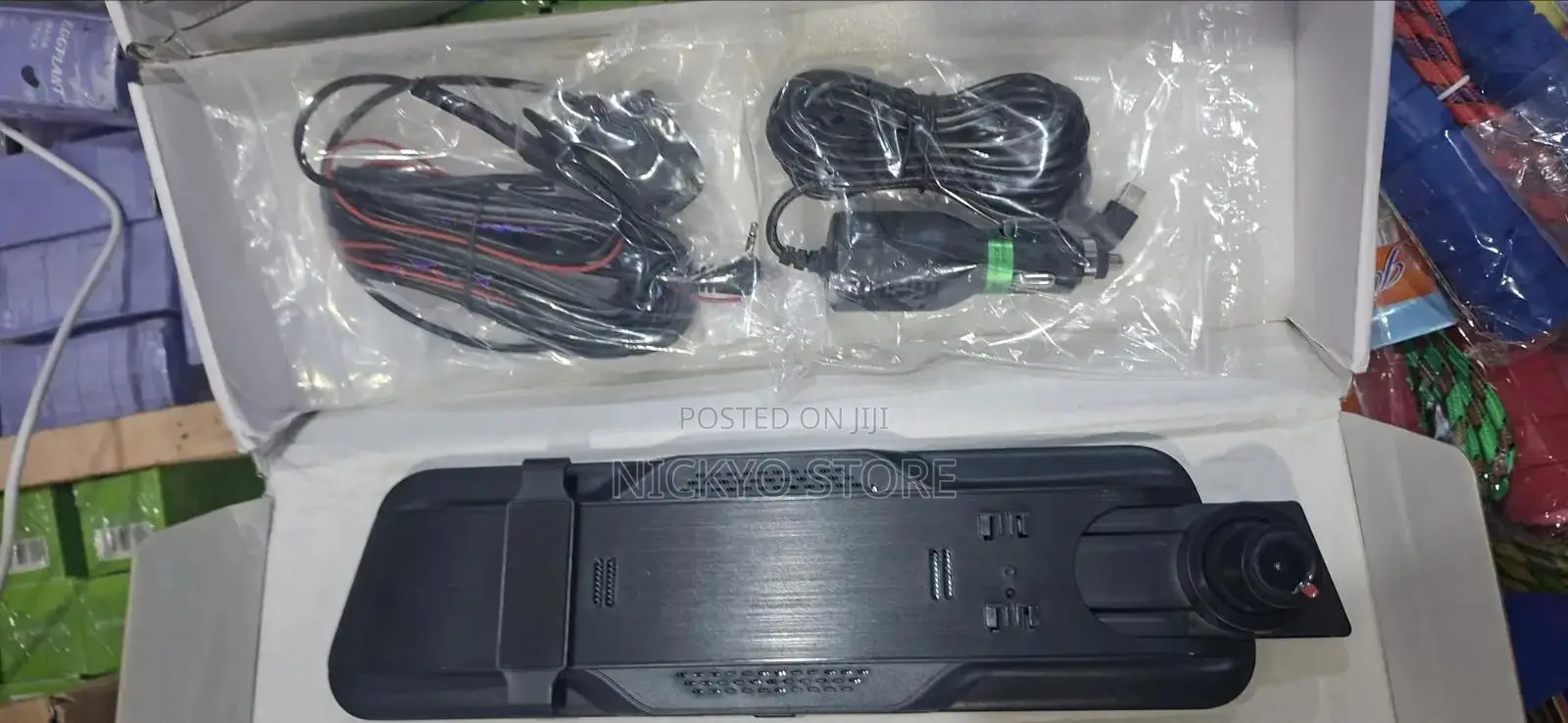 Full-Size Starlight Night Vision Rear-View Mirror Dash Camera