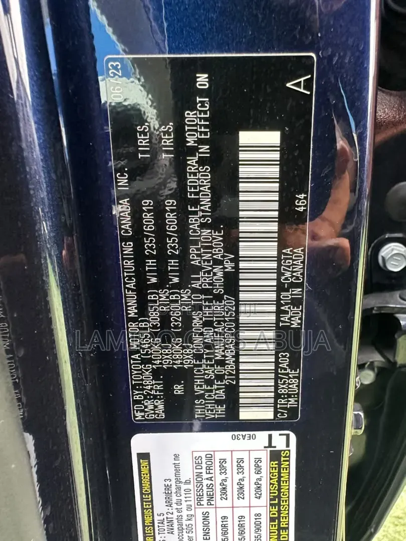 Lexus RX 350 2024 Blue