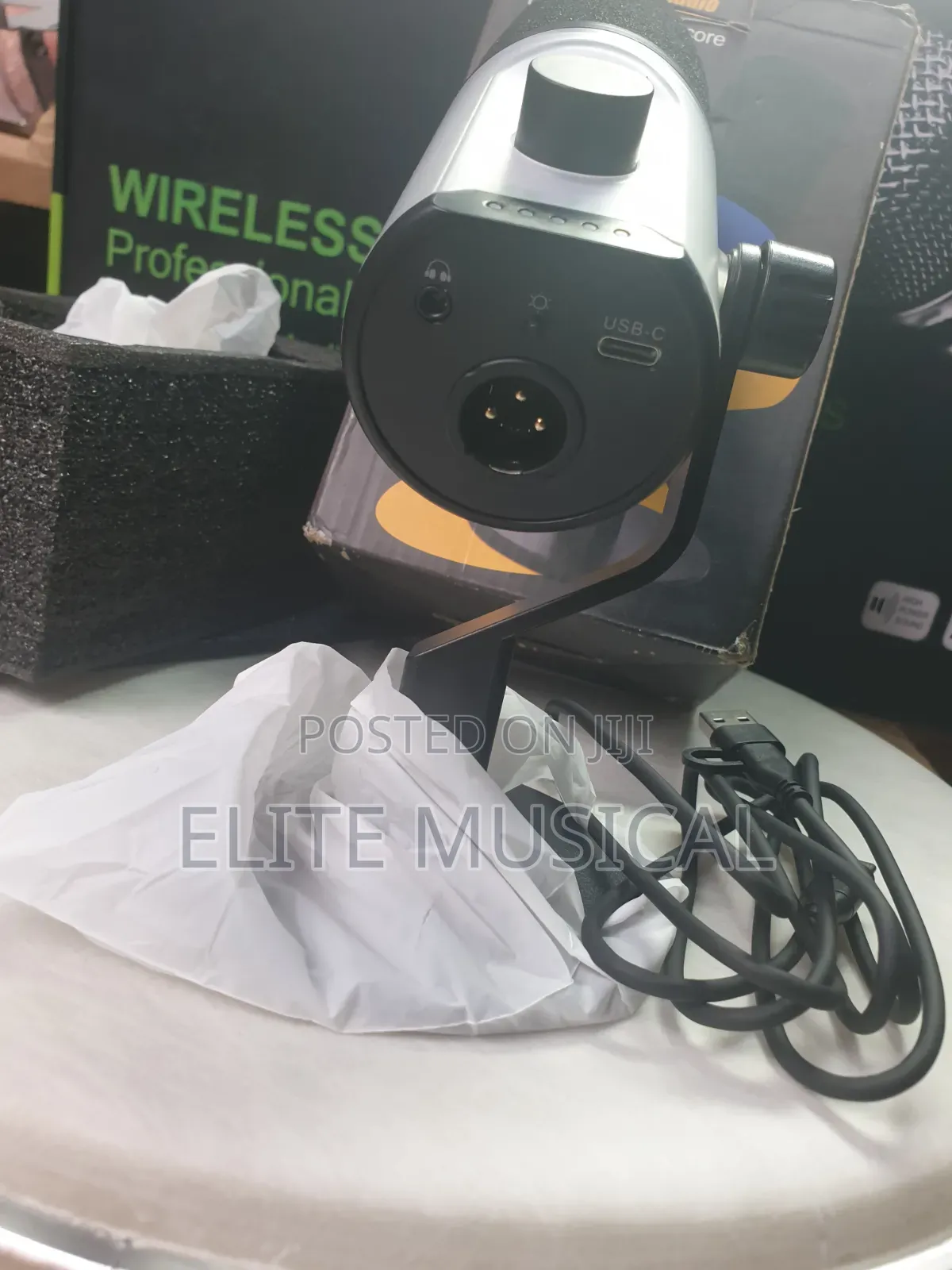 ZX-777 Podcast Microphone