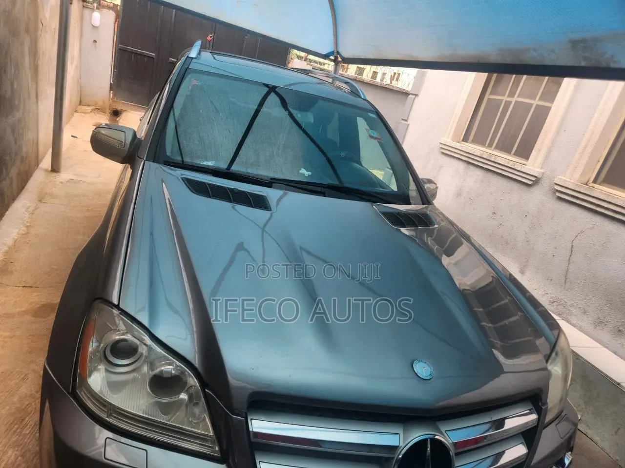 Mercedes-Benz GL-Class GL 450 2010 Gray
