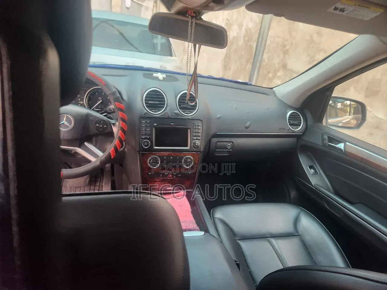 Mercedes-Benz GL-Class GL 450 2010 Gray