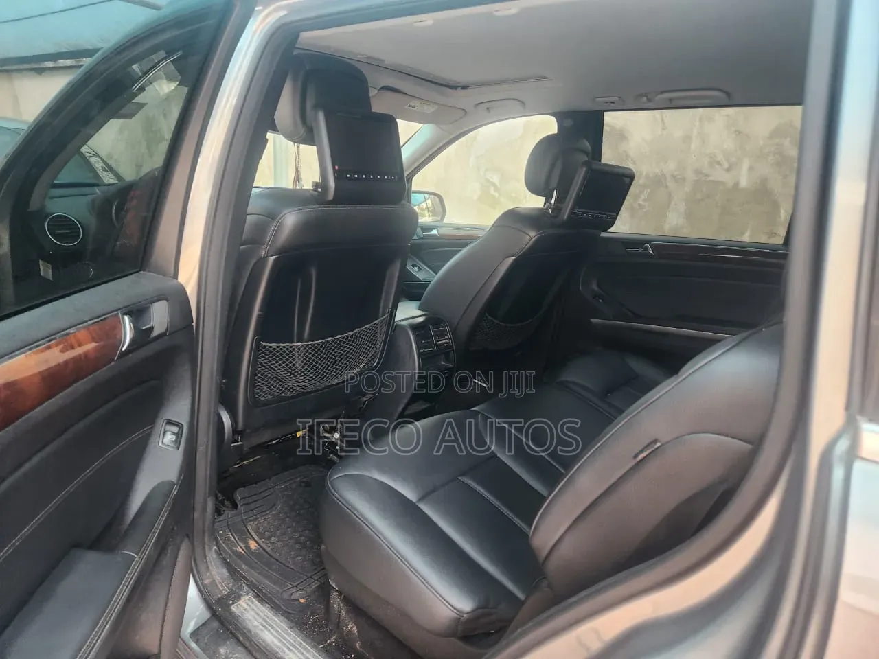 Mercedes-Benz GL-Class GL 450 2010 Gray