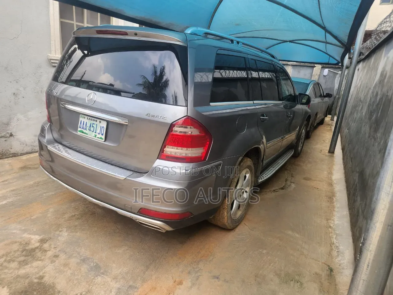 Mercedes-Benz GL-Class GL 450 2010 Gray