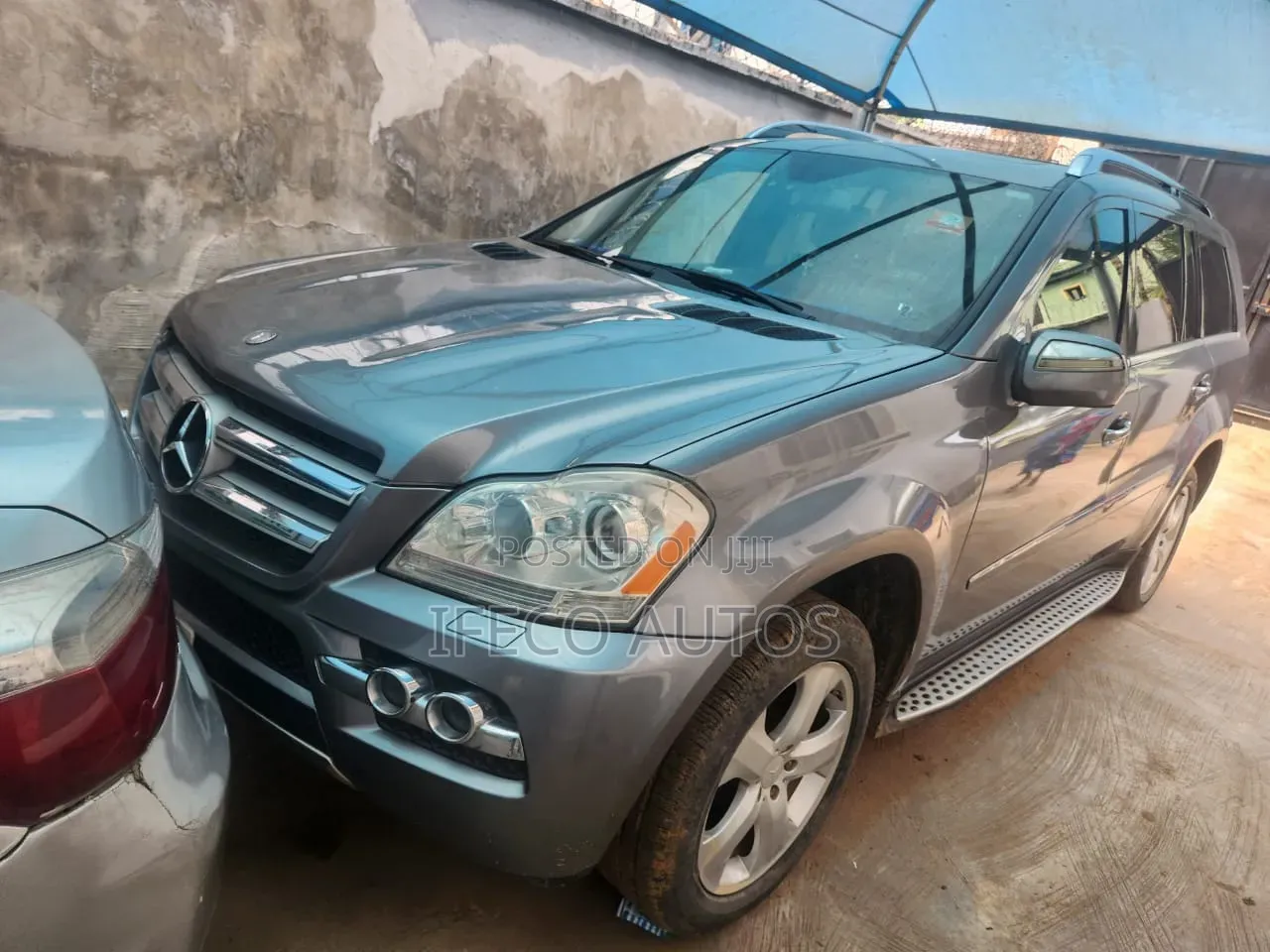 Mercedes-Benz GL-Class GL 450 2010 Gray