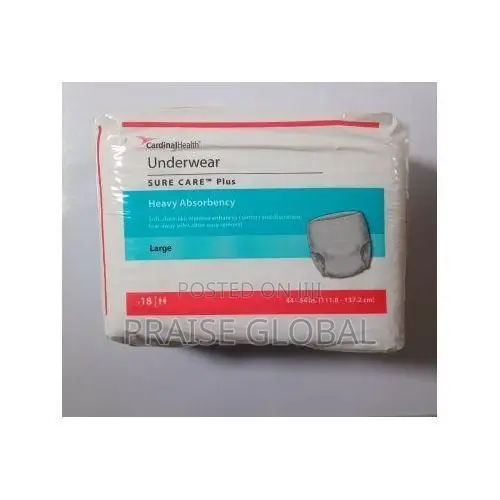 Cardinal Health Sure Care Heavy Absorbency Adult Underwear