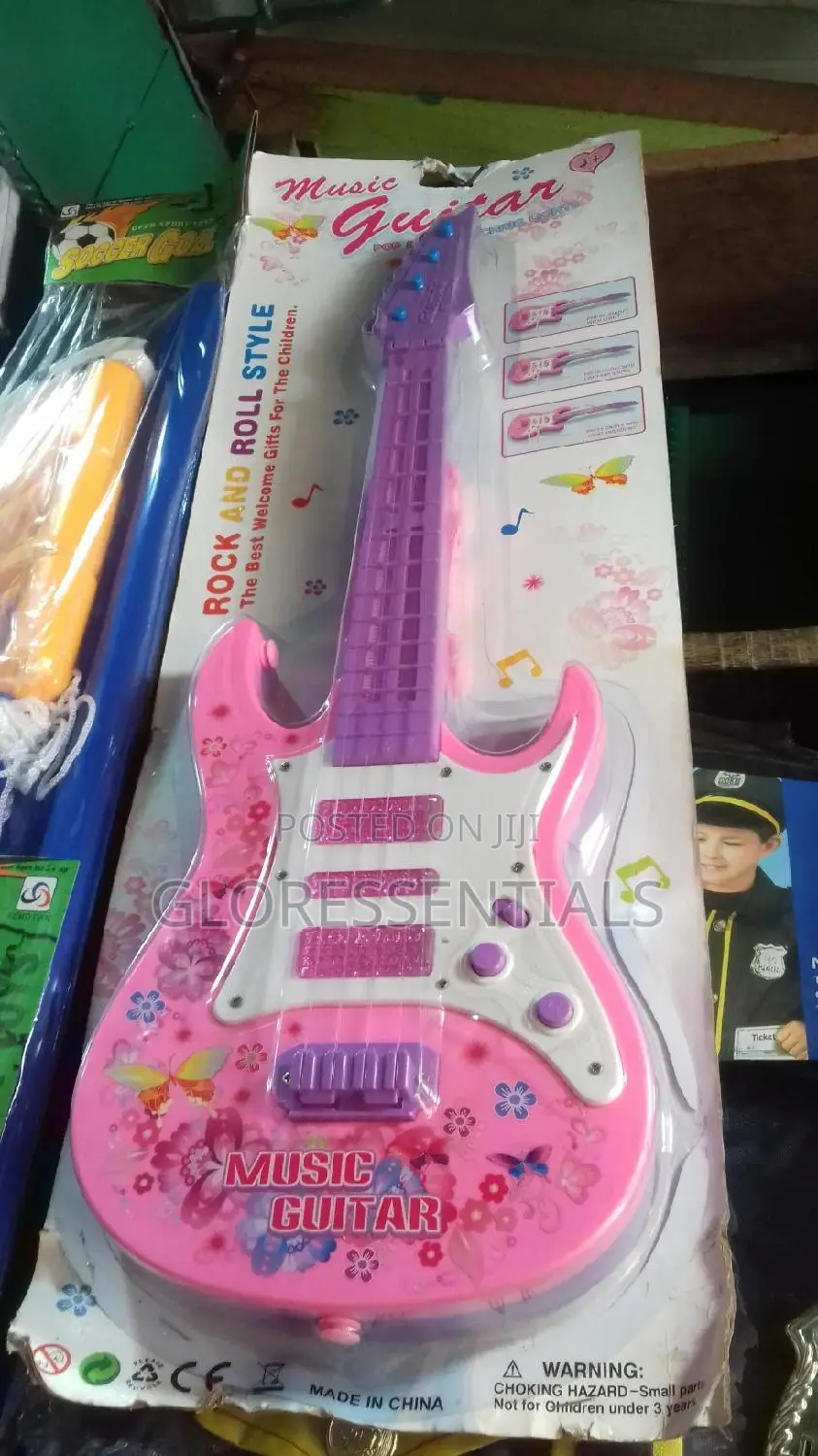 Music Rock and Rock Guitar