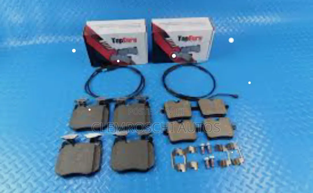 High Quality Certified Front Rear Brake Pads Rolls Royce Cullinan