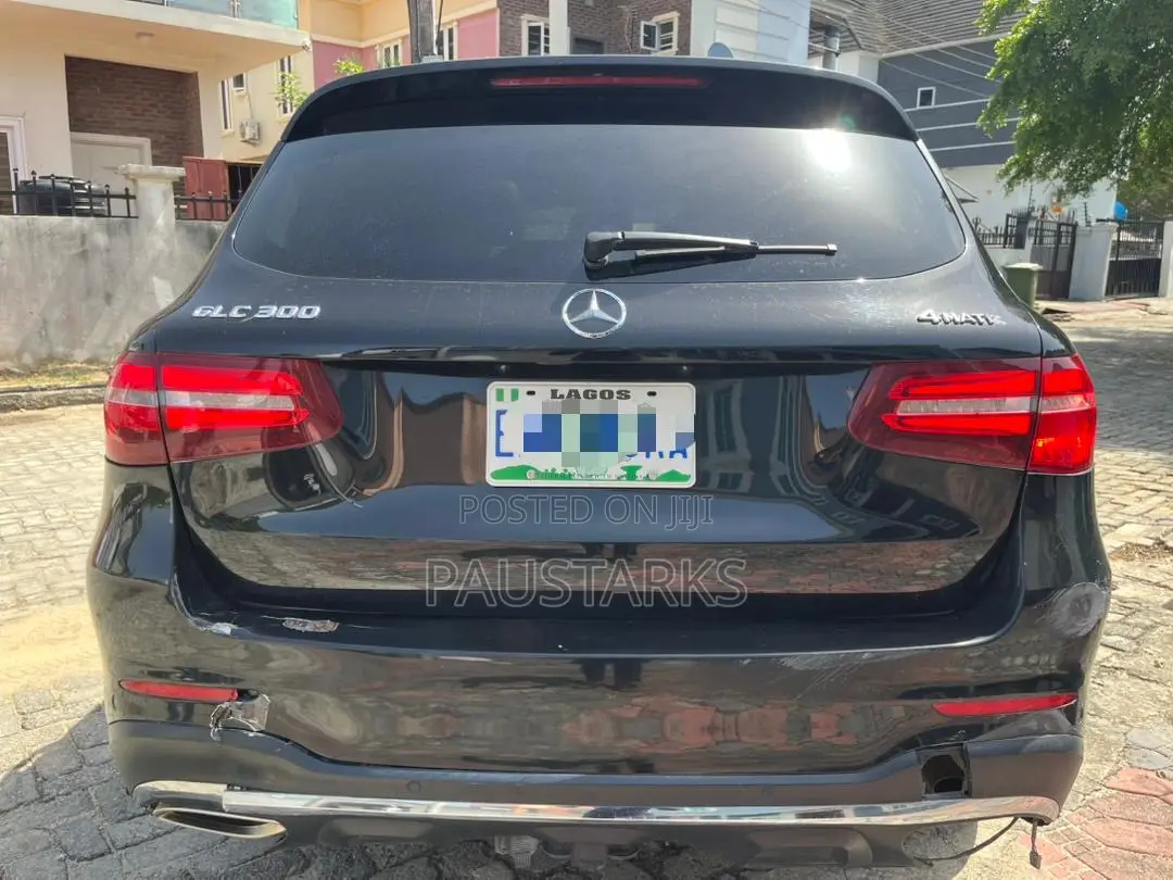 Mercedes-Benz GLC-Class 2019 Black