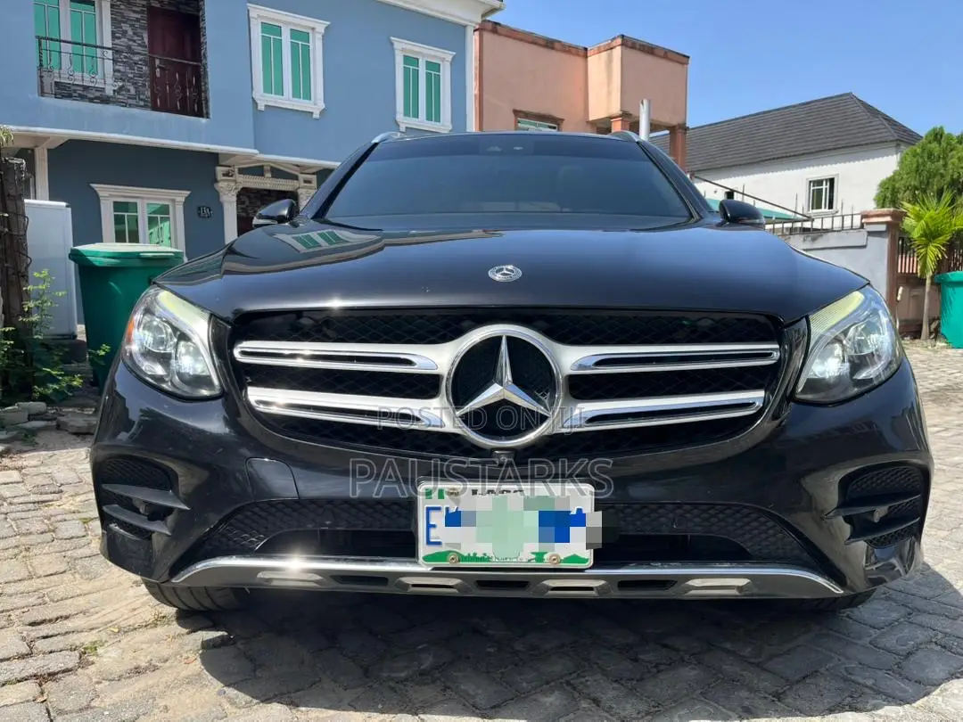 Mercedes-Benz GLC-Class 2019 Black