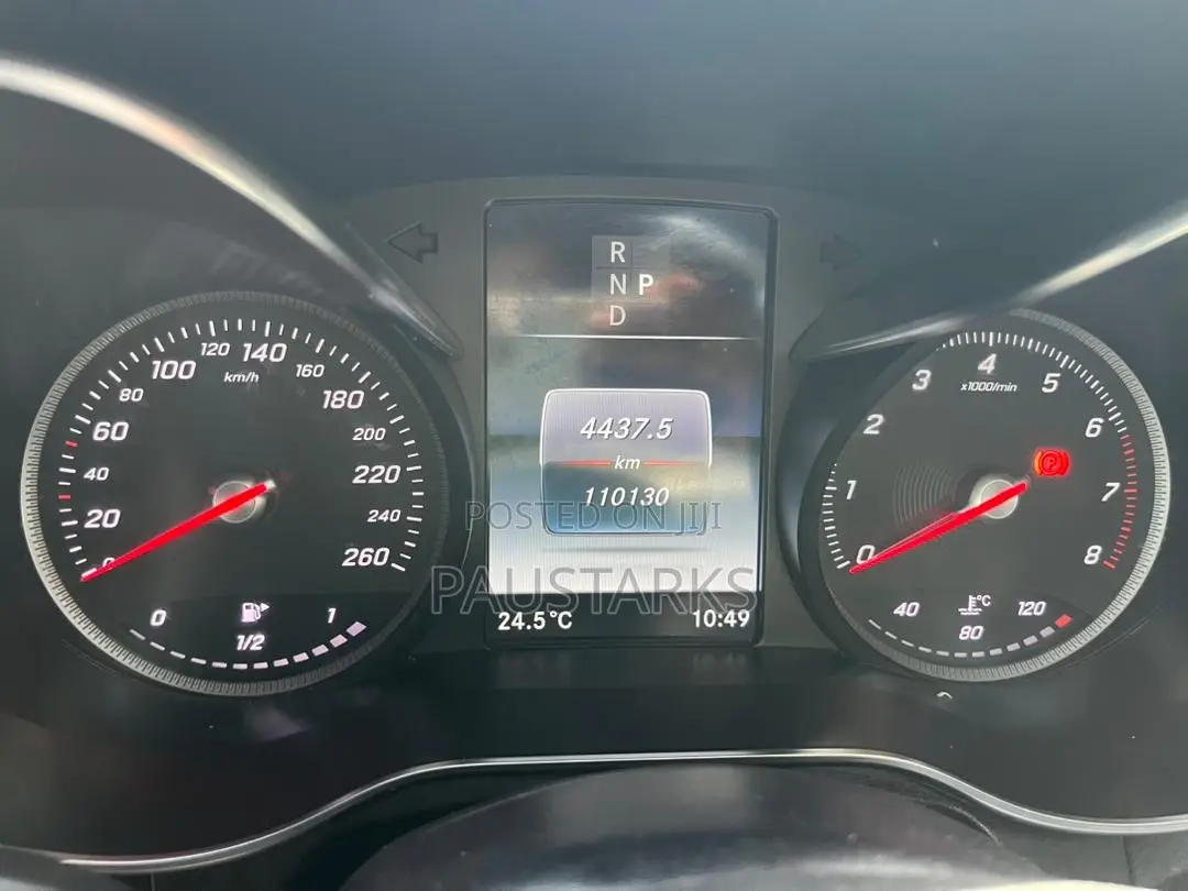 Mercedes-Benz GLC-Class 2019 Black