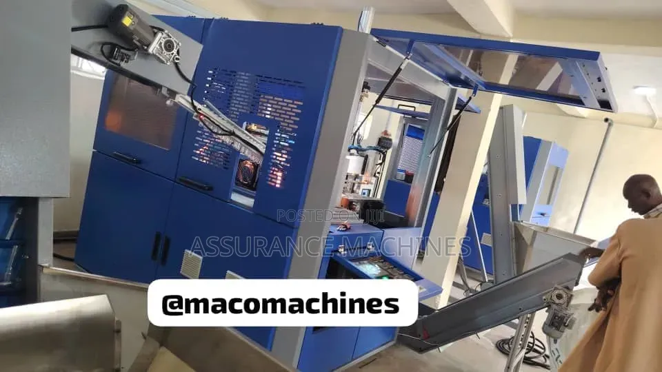 Automatic Pet Blowing Machine