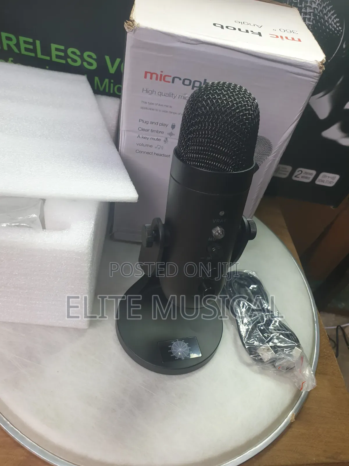 High-Quality Microphone Core (Capsule)