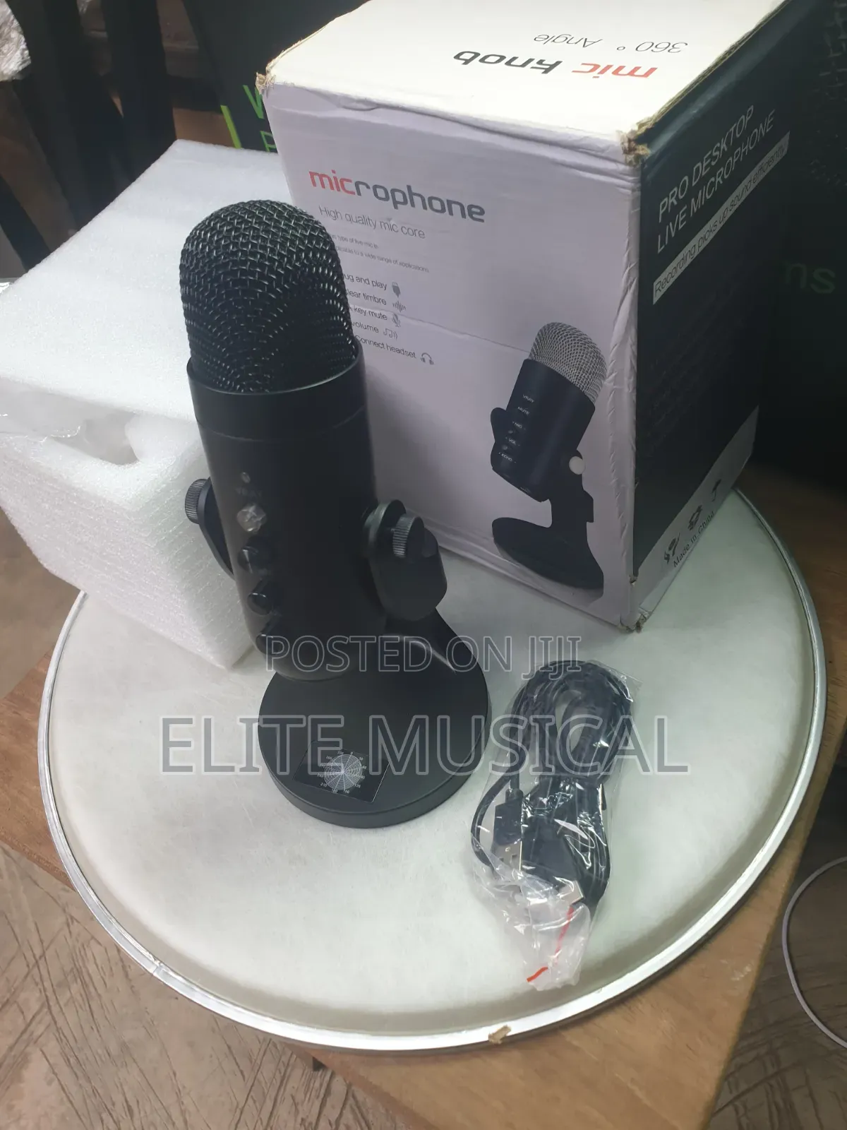 High-Quality Microphone Core (Capsule)