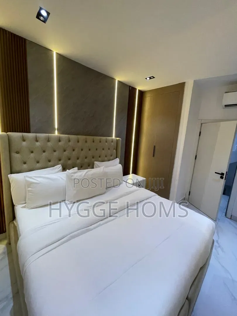 Furnished Mini Flat in Banana Island Estate for rent