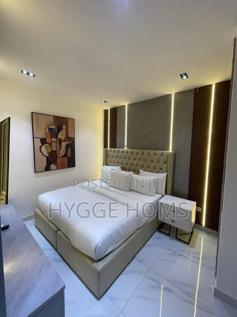 Furnished Mini Flat in Banana Island Estate for rent