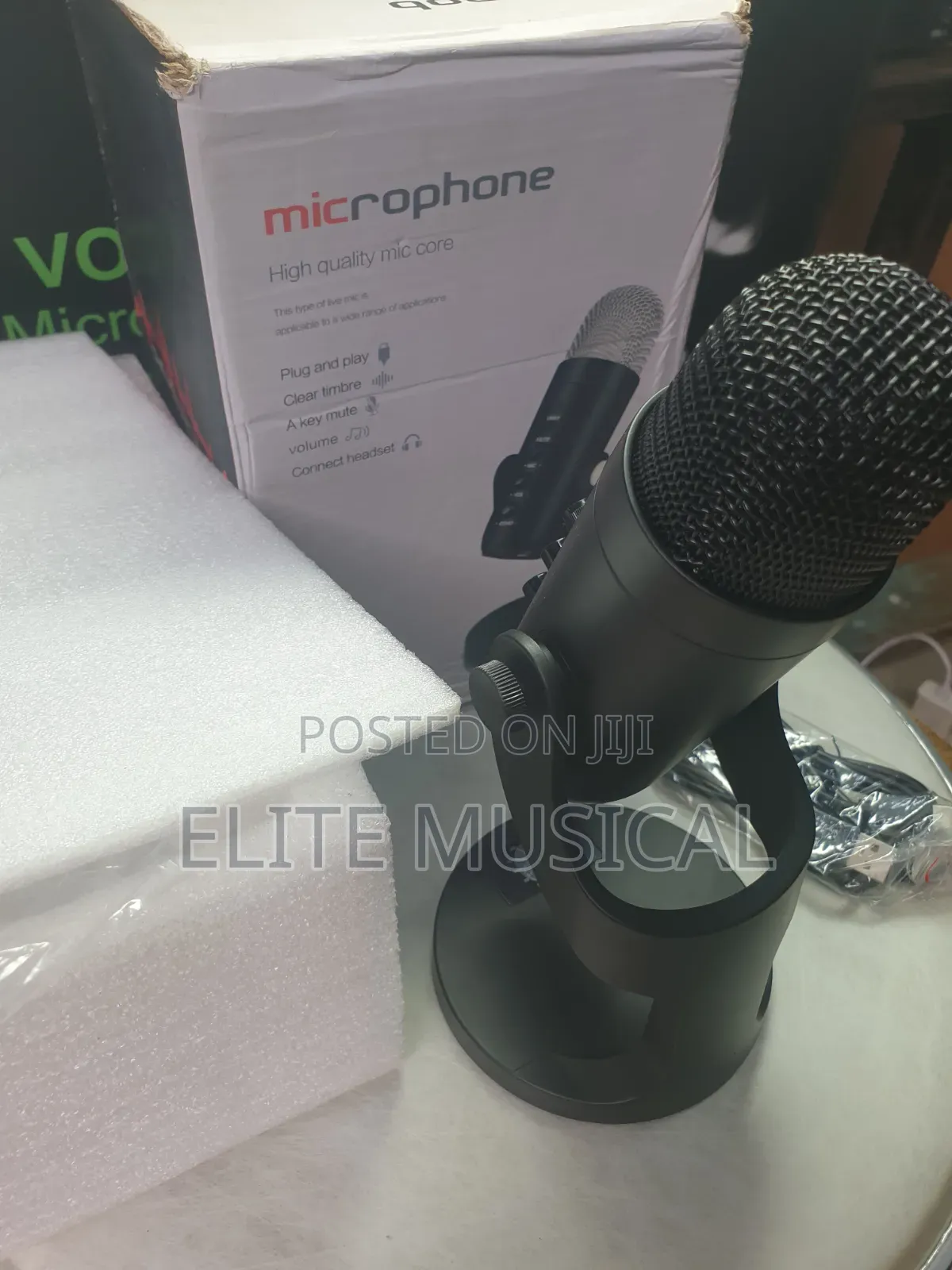 High-Quality Microphone Core (Capsule)