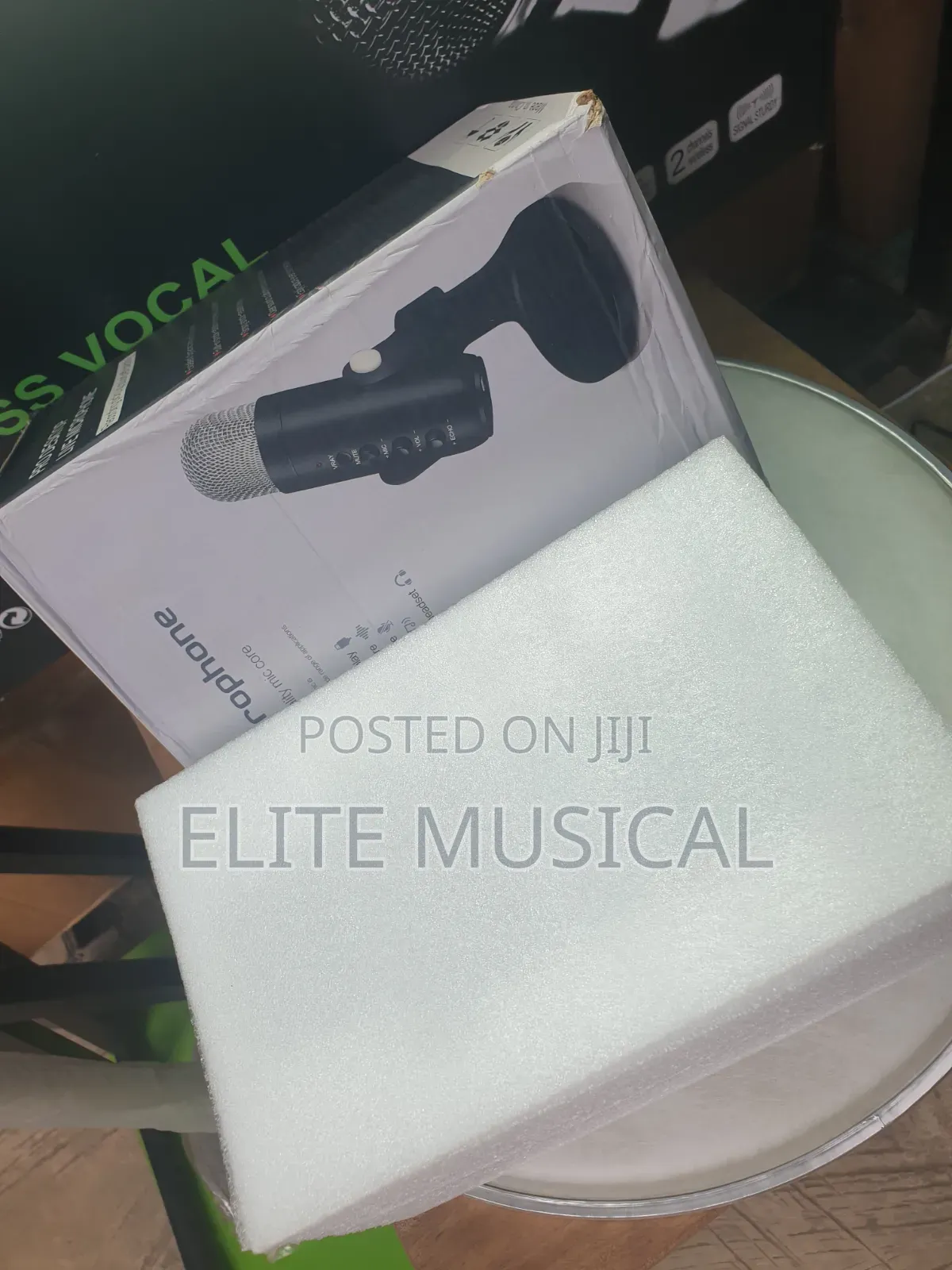 High-Quality Microphone Core (Capsule)