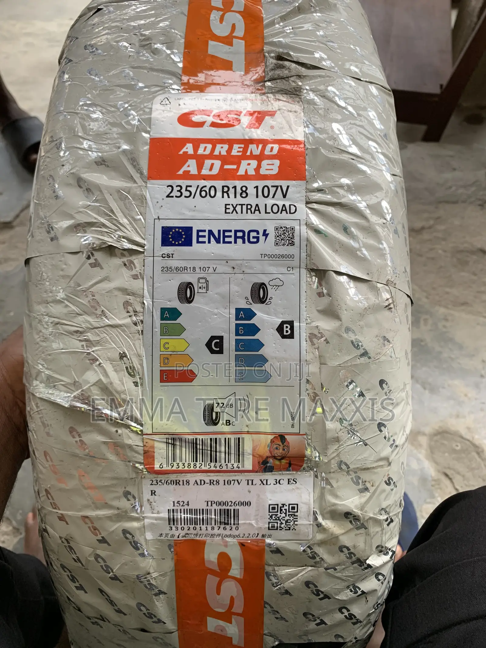 235/60r18 CST Tire