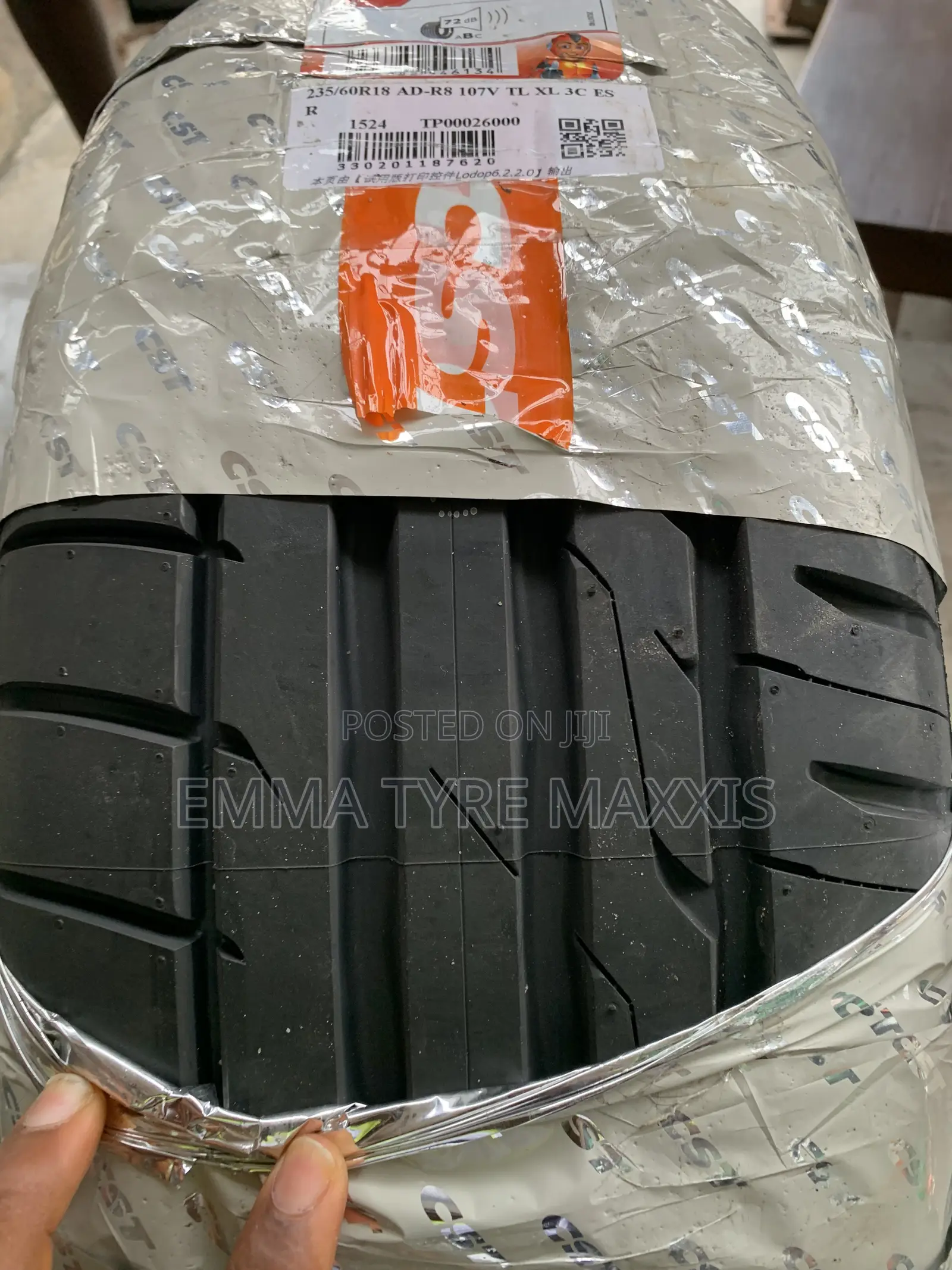 235/60r18 CST Tire