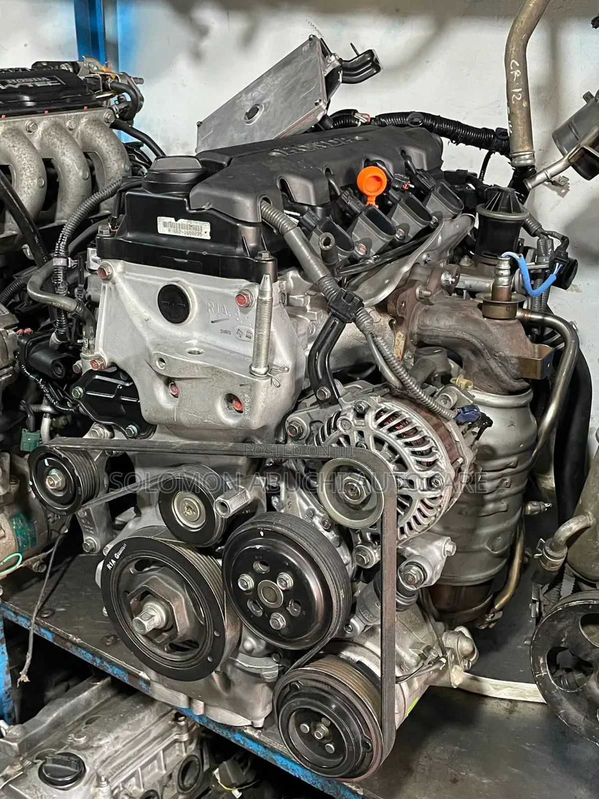 Honda Civic R18A 1.8L Complete Engine Automatic Transmission