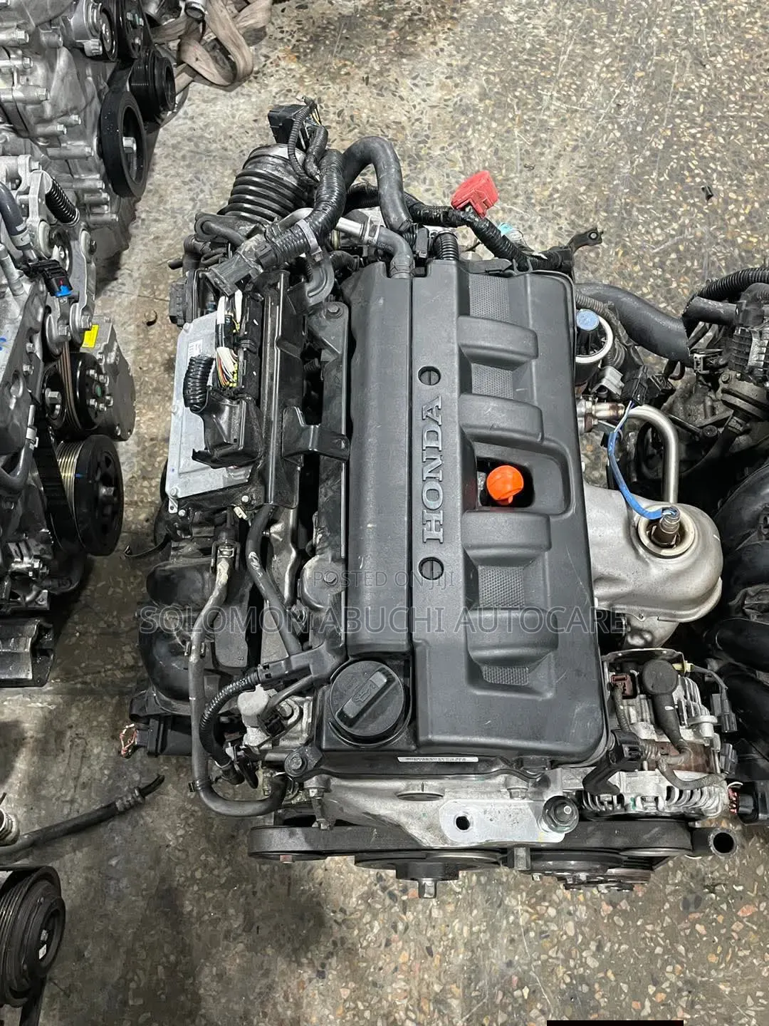 Honda Civic R18A 1.8L Complete Engine Automatic Transmission