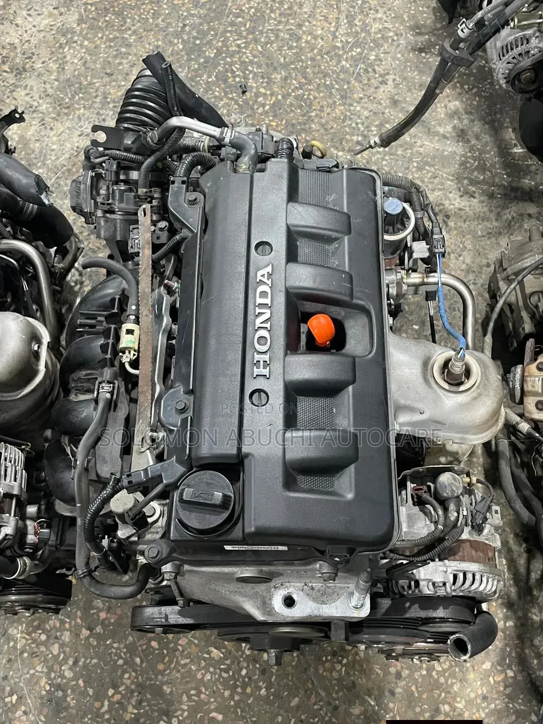 Honda Civic R18A 1.8L Complete Engine Automatic Transmission
