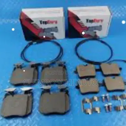 High Quality Certified Front Rear Brake Pads Rolls Royce Cullinan