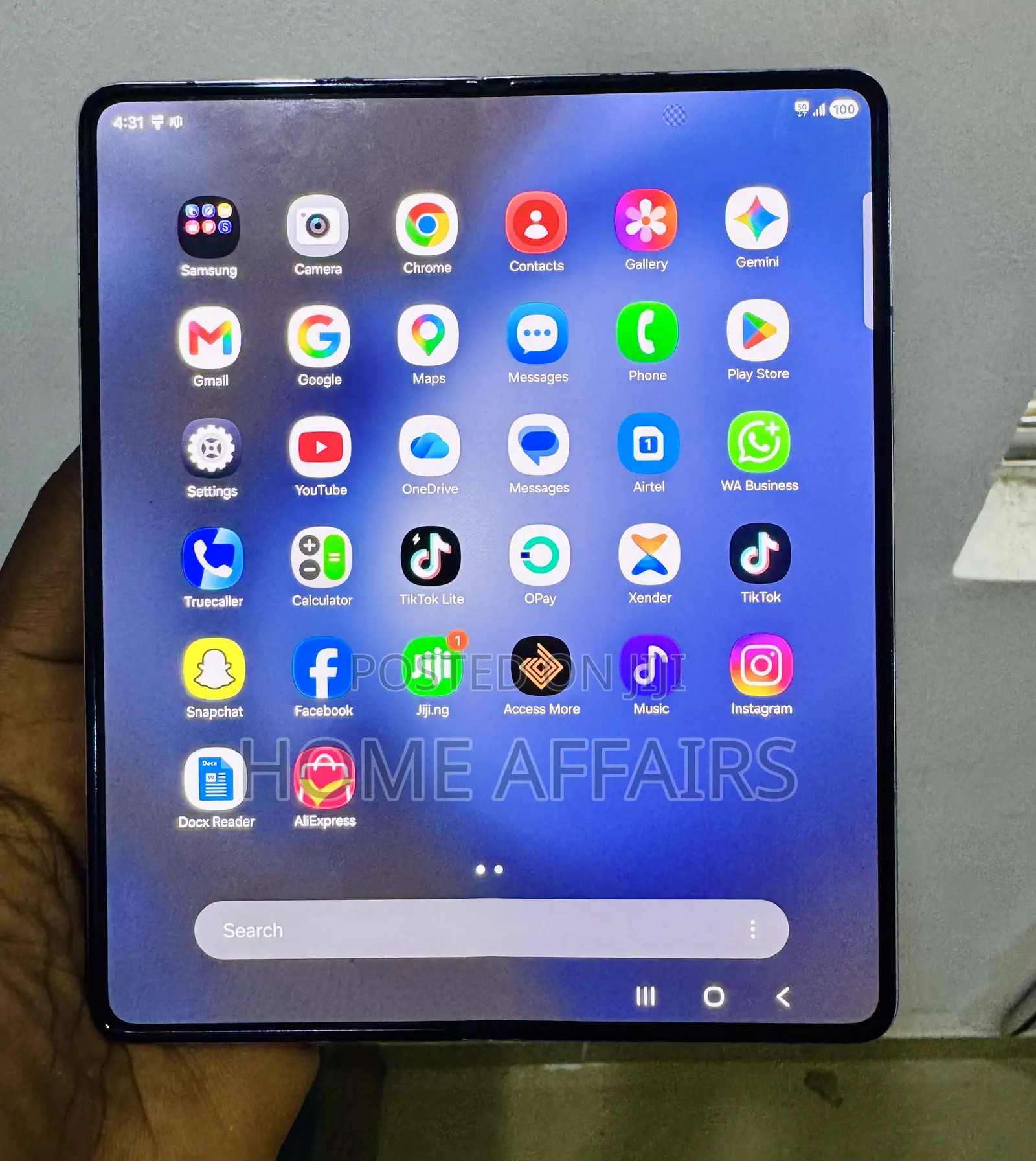 Samsung Galaxy Z Fold 5 256 GB Blue
