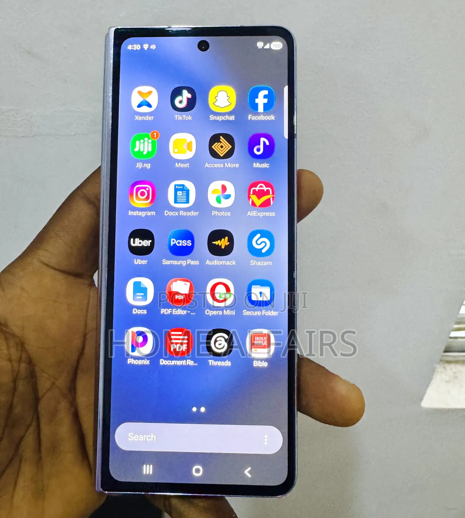 Samsung Galaxy Z Fold 5 256 GB Blue