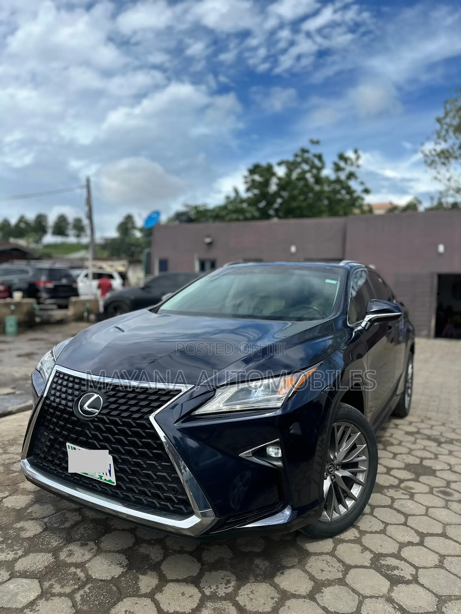 Lexus RX 350 AWD 2017 Blue