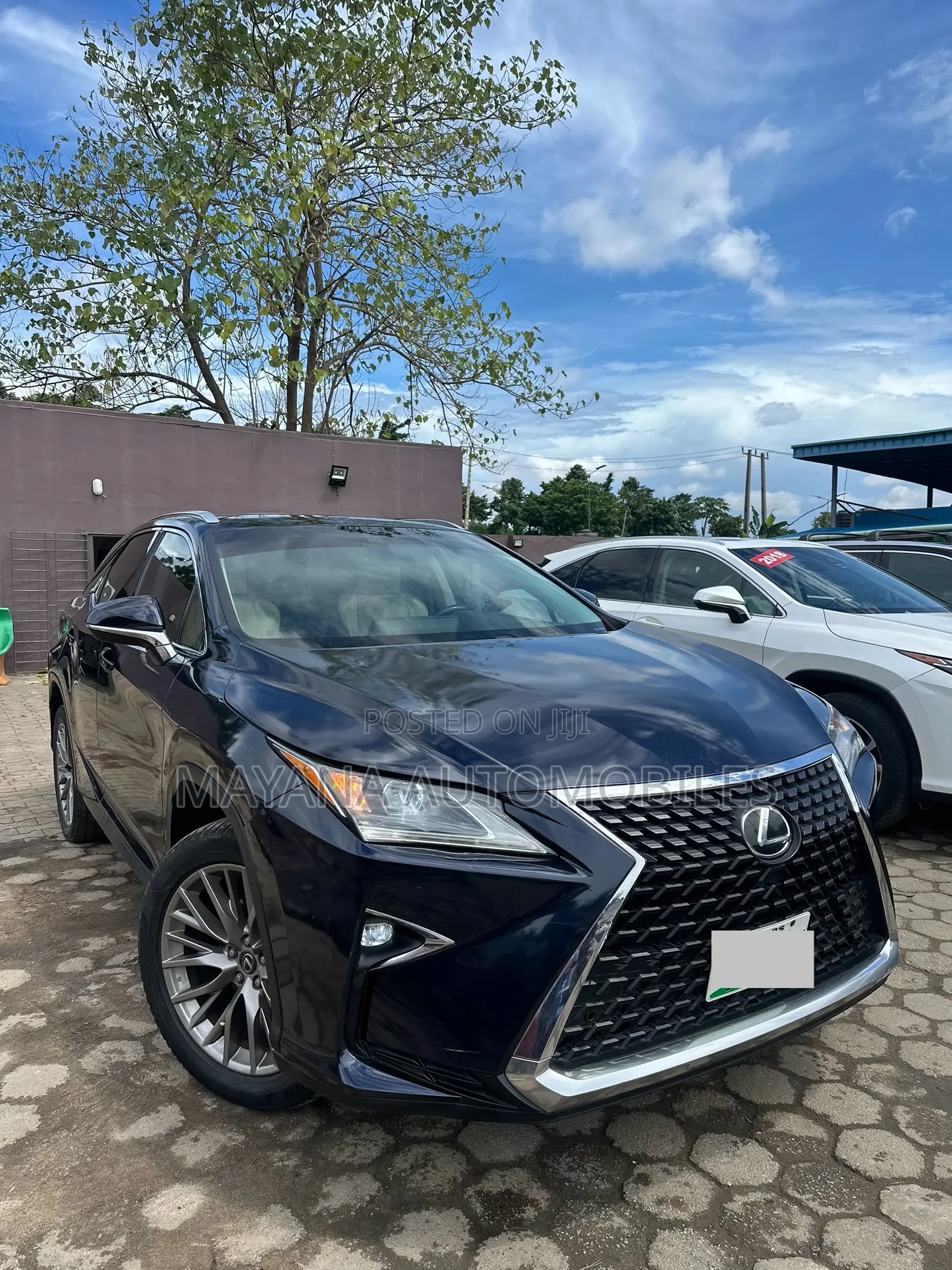Lexus RX 350 AWD 2017 Blue