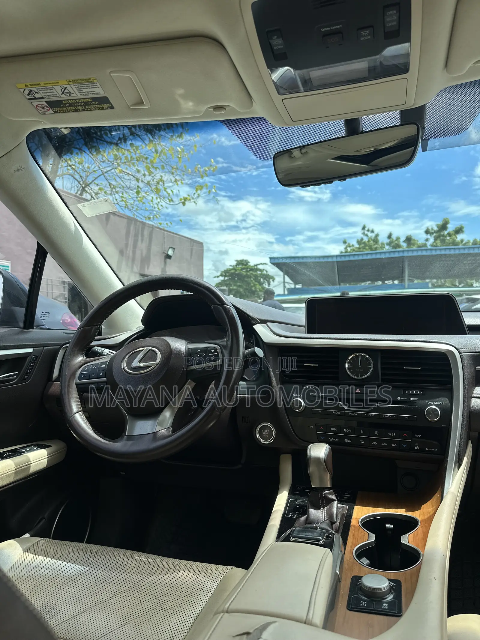 Lexus RX 350 AWD 2017 Blue
