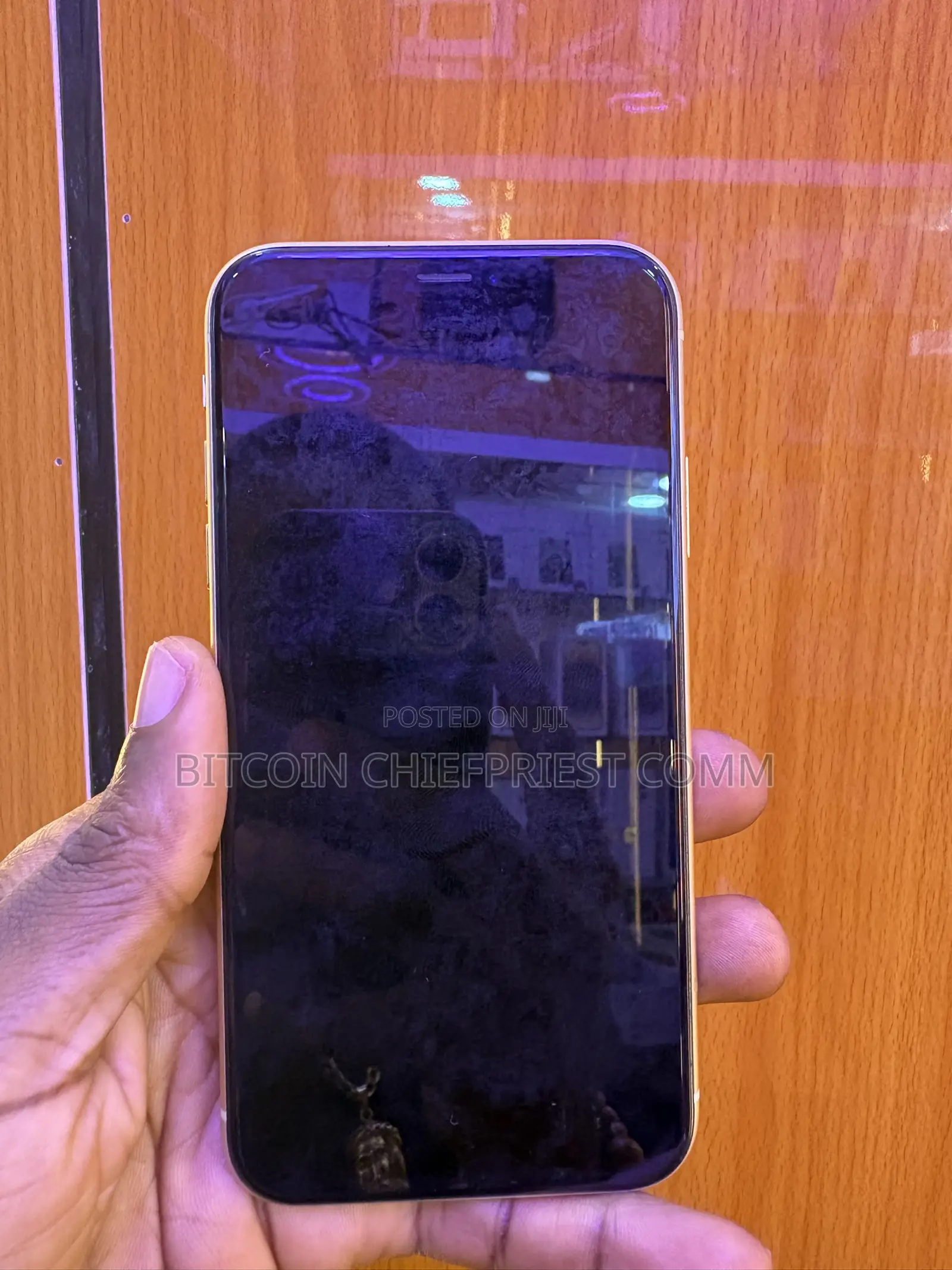 Apple iPhone XR 256 GB Yellow