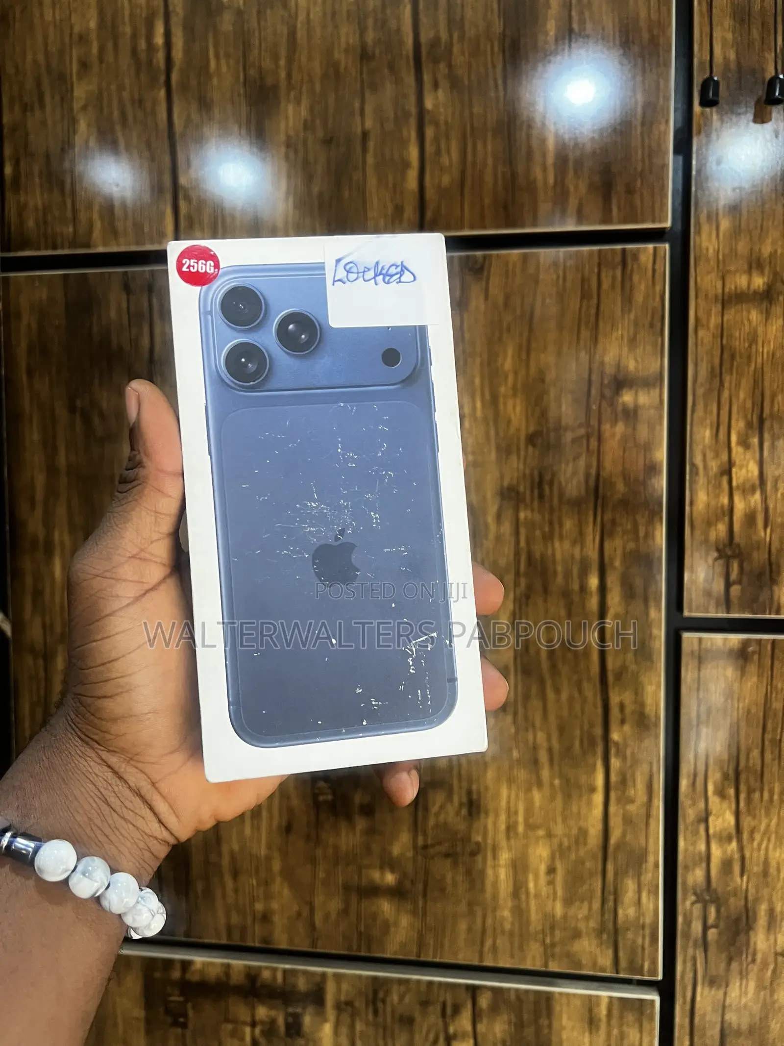 New Apple iPhone 17 Pro Max 256 GB Blue
