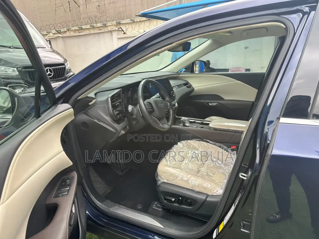 Lexus RX 350 2024 Blue