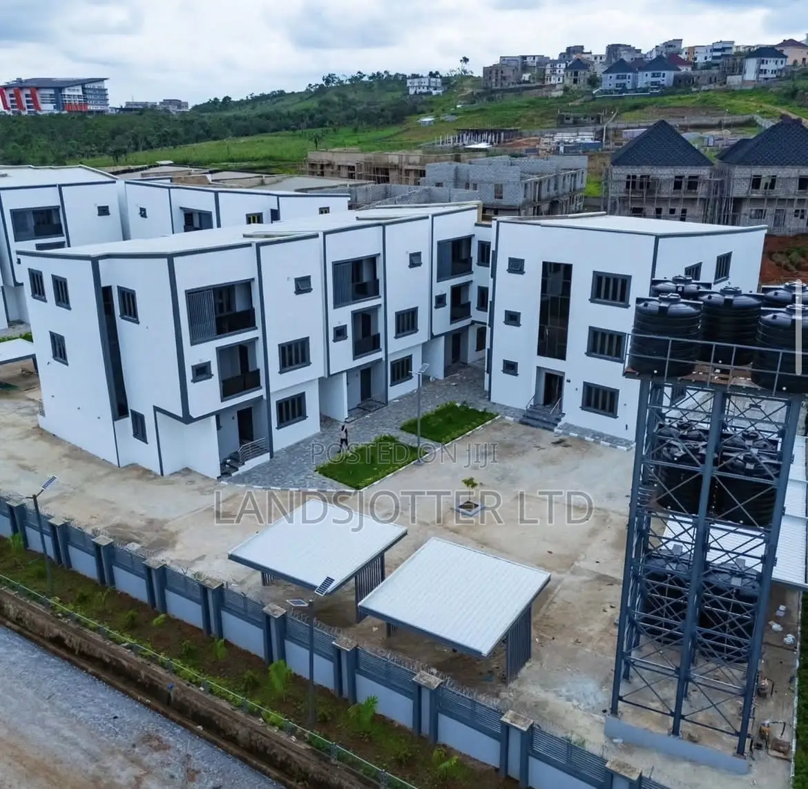 Furnished 4bdrm Duplex in Landsjotter, Life Camp for sale