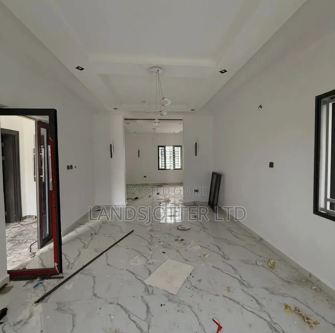 Furnished 4bdrm Duplex in Landsjotter, Life Camp for sale
