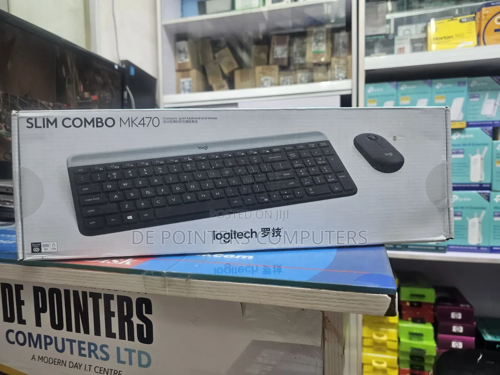 Slim Combo Mk470