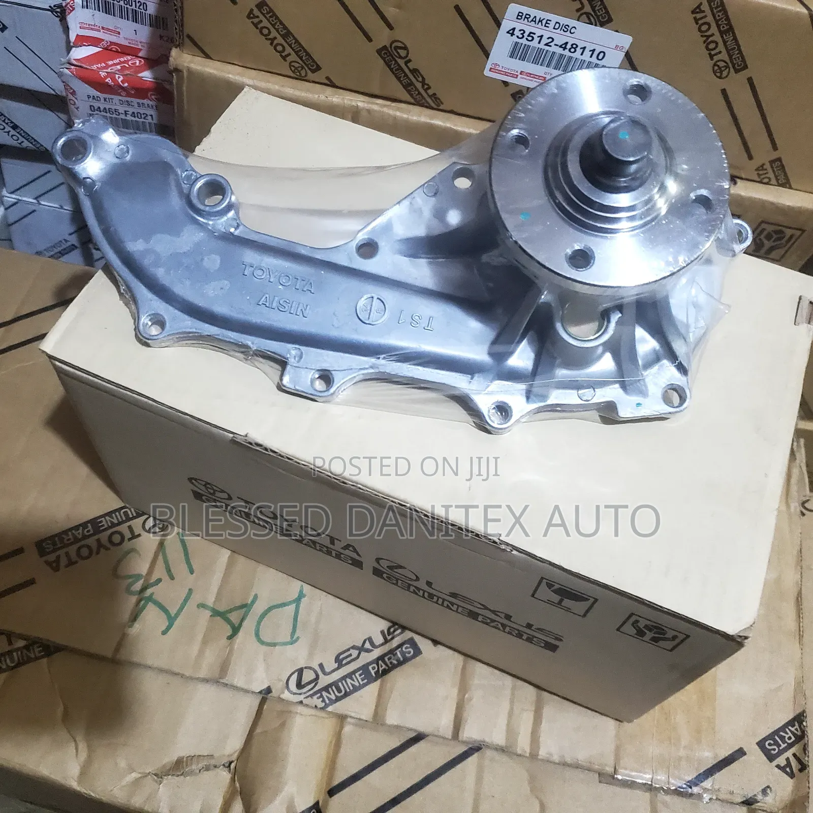 Original Waster Pump Prado 2005/2019