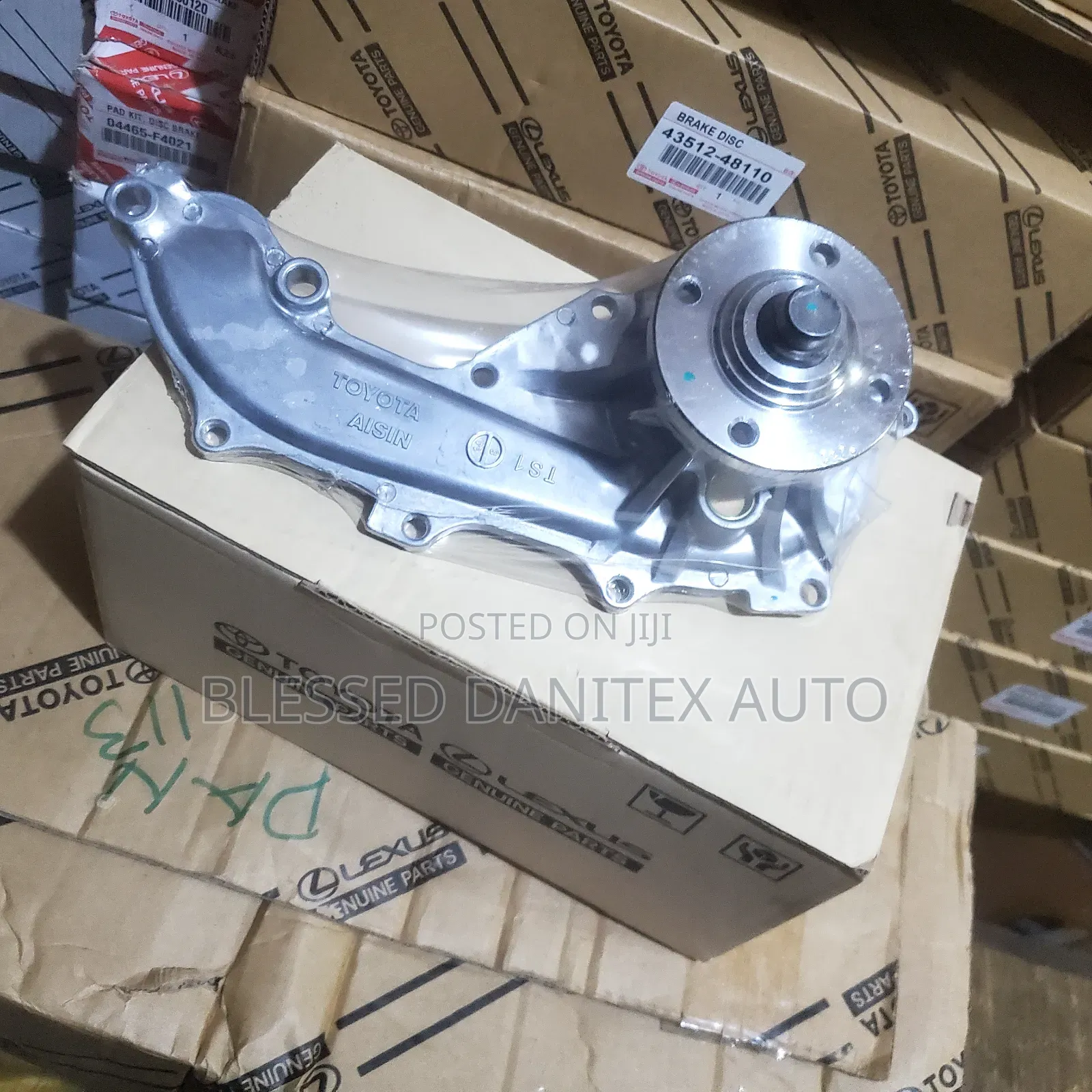 Original Waster Pump Prado 2005/2019
