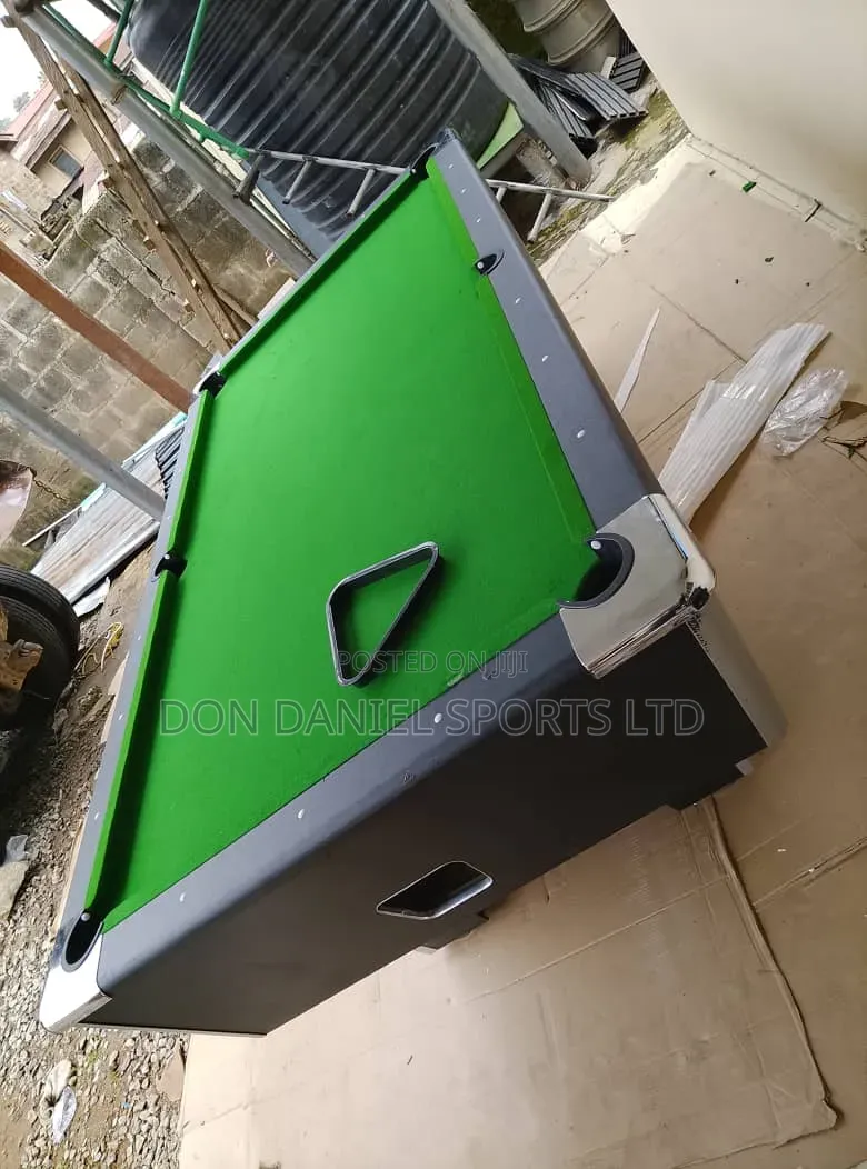 Foreign Marble Nd Coins Snooker Table