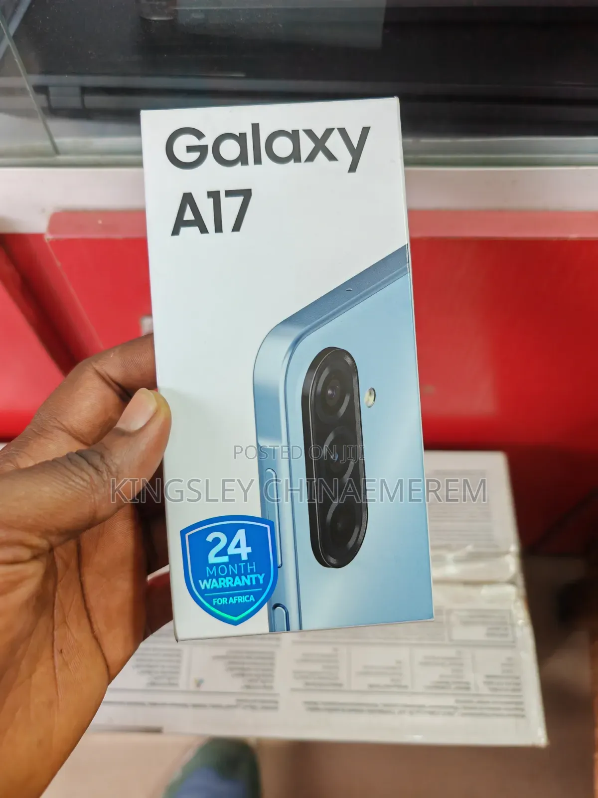 New Samsung Galaxy A17 128 GB Blue