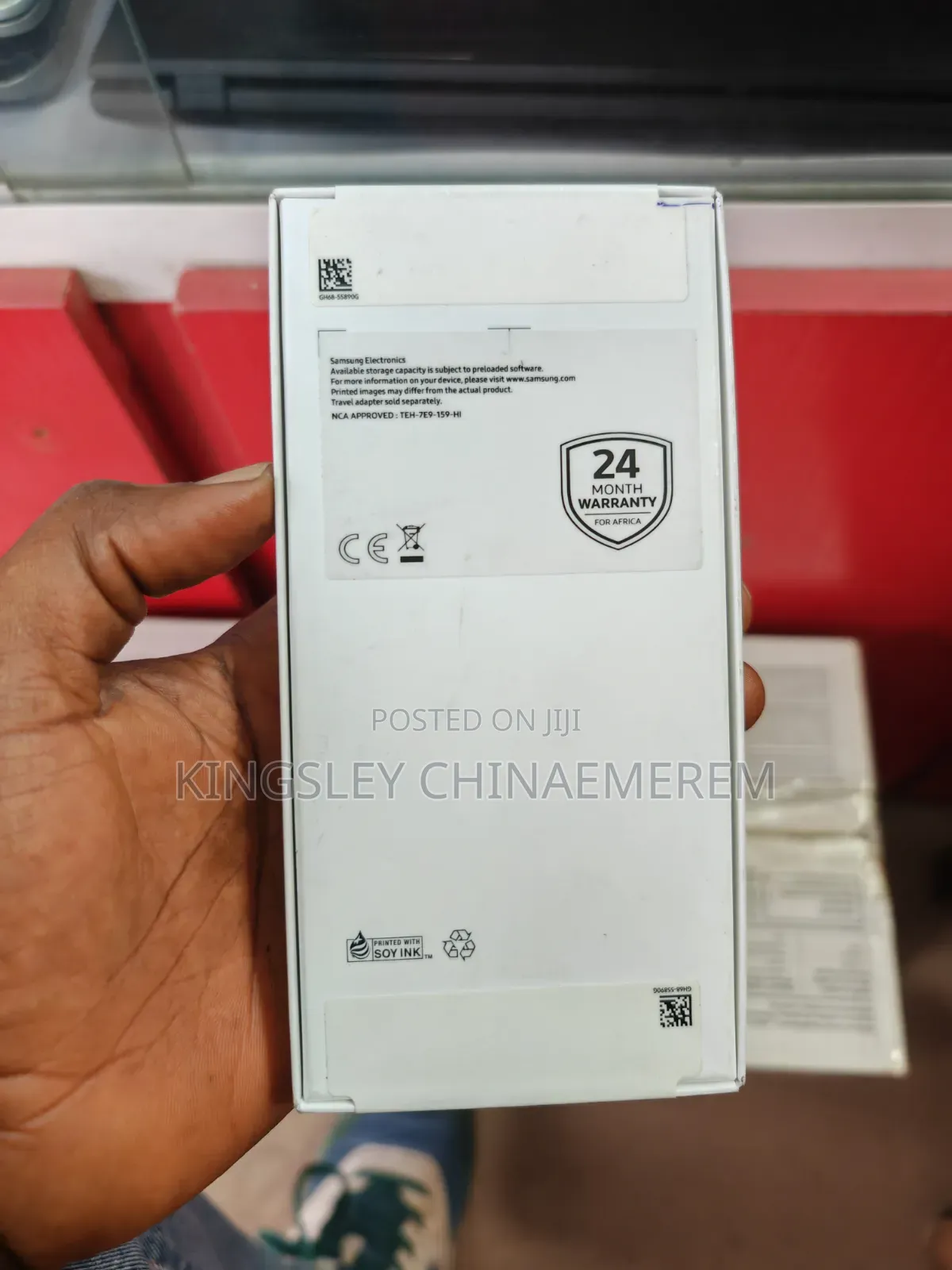 New Samsung Galaxy A17 128 GB Blue