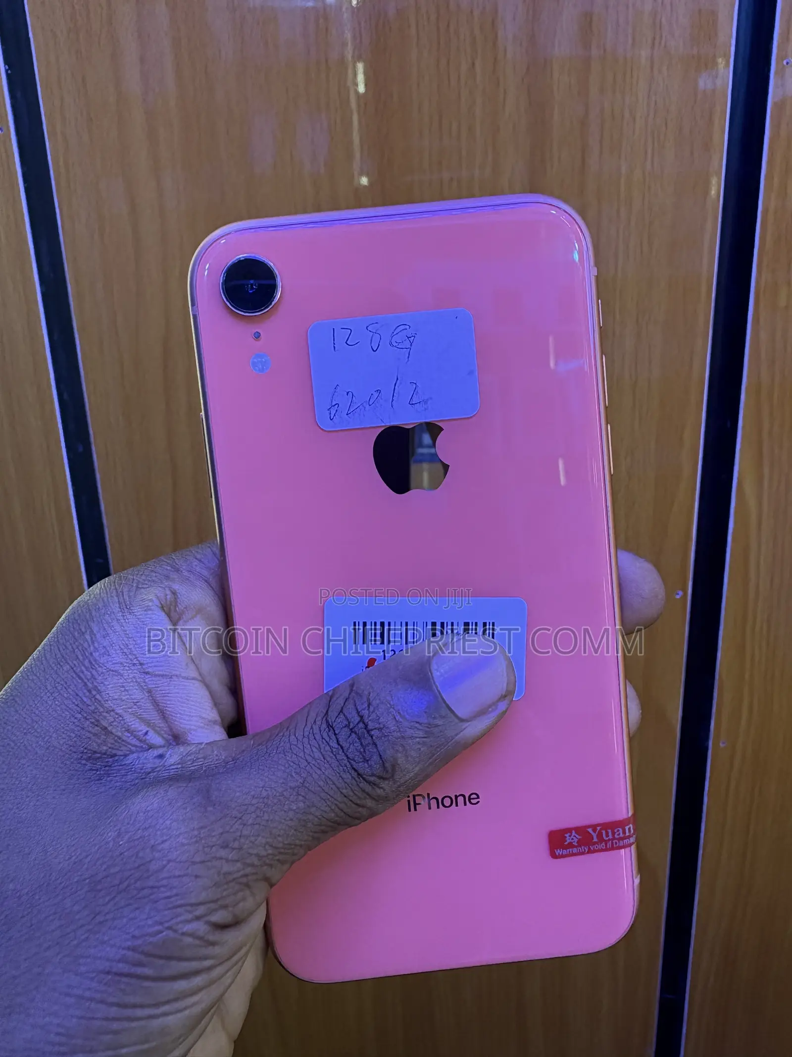 Apple iPhone XR 128 GB Orange