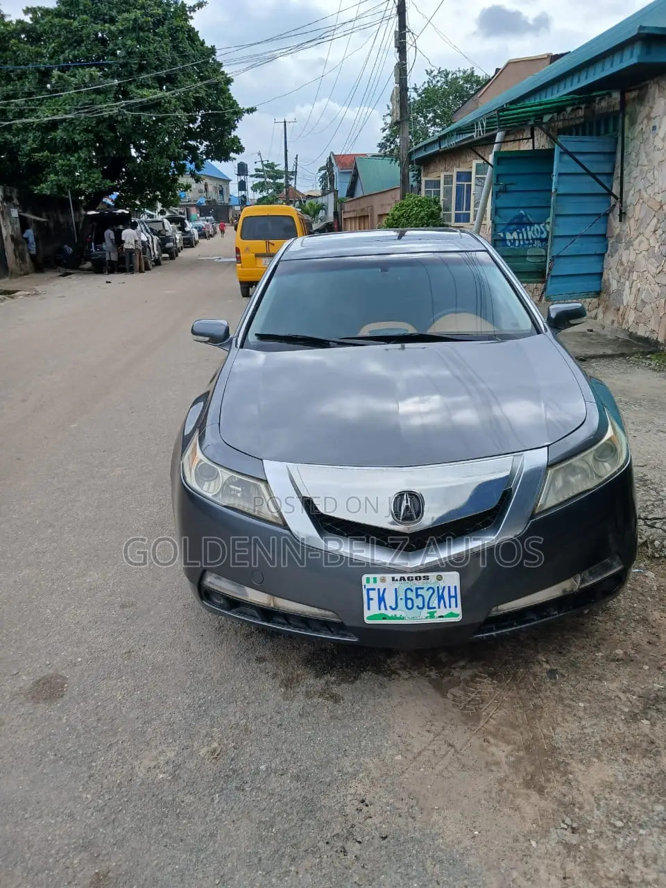 Acura TL SH-AWD 2010 Gray